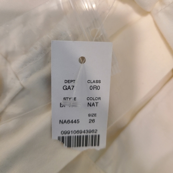 J Crew Sailor Heritage Wide Leg Cream Chino Pants -NWT - Picture 9 of 9